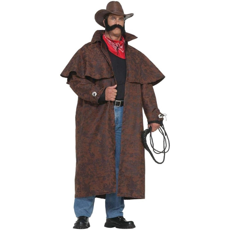 Tex Cowboy Coat Adult Costume