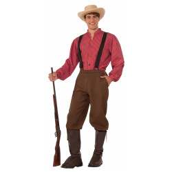 Pioneer Man Adult Costume