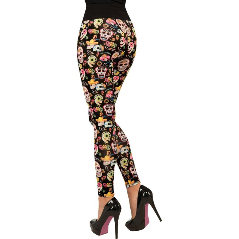 Day of the Dead Leggings