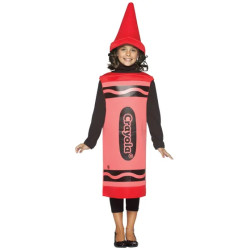Red Crayon Childrens Costume