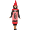 Red Crayon Childrens Costume