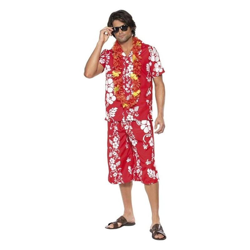 Hawaiian Hunk Adult Costume