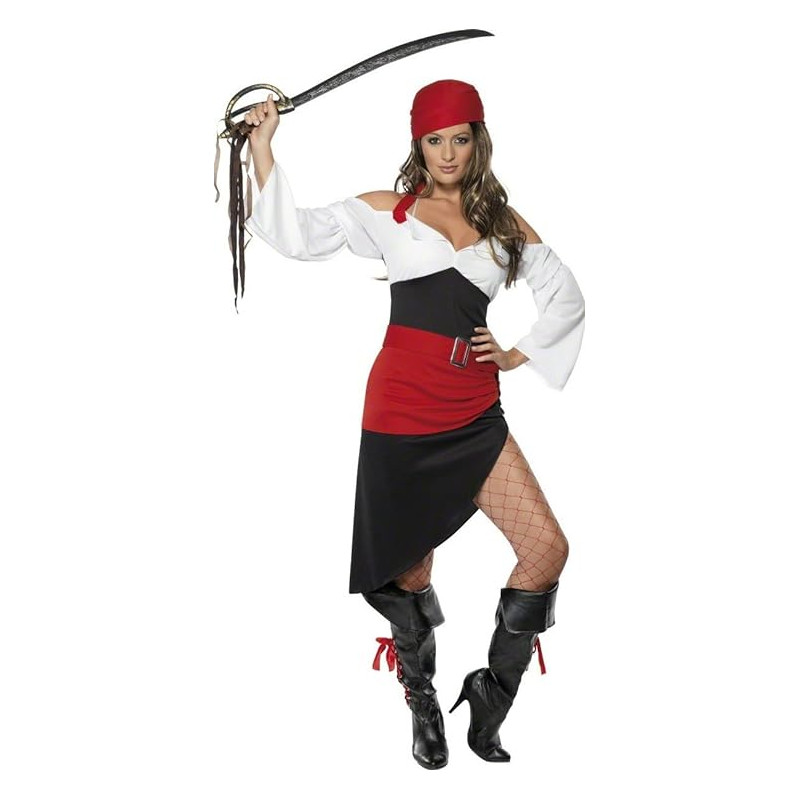 Sassy Pirate Wench Adult Costume