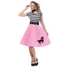 Soda Shop Sweetie Adult Costume