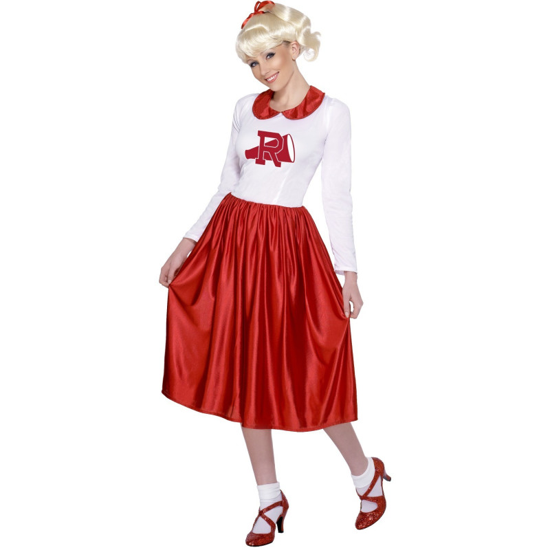 Grease Sandy Cheerleader Adult Costume