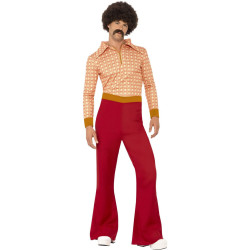 70's Authentic Guy Adult Costume