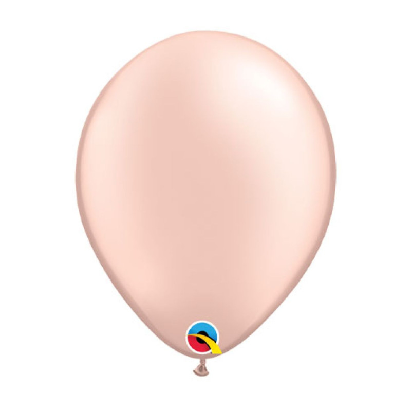 Qualatex Pearl Peach