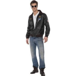 Top Gun Bomber Jacket Adult Costume