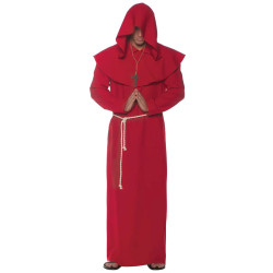 Red Friar Adult Costume