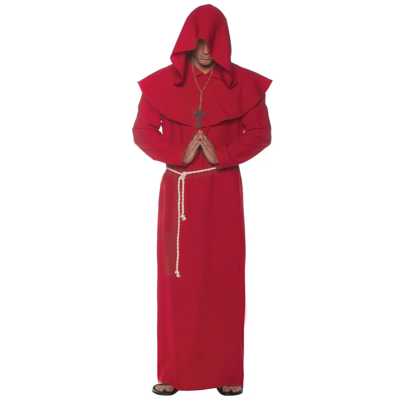 Red Friar Adult Costume