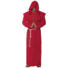 Red Friar Adult Costume