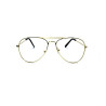 Aviator Glasses Clear