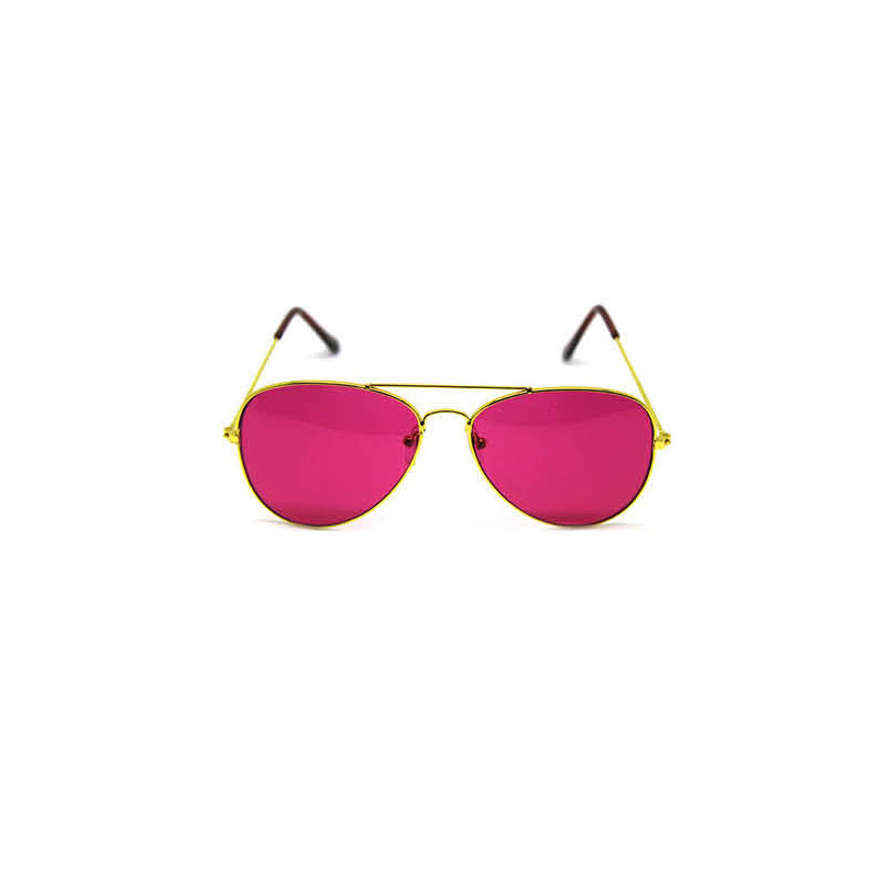 Aviator Glasses Pink