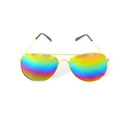 Rainbow Aviator Glasses