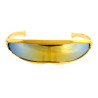 Gold Cyclops Glasses