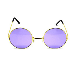 John Lennon Purple Glasses