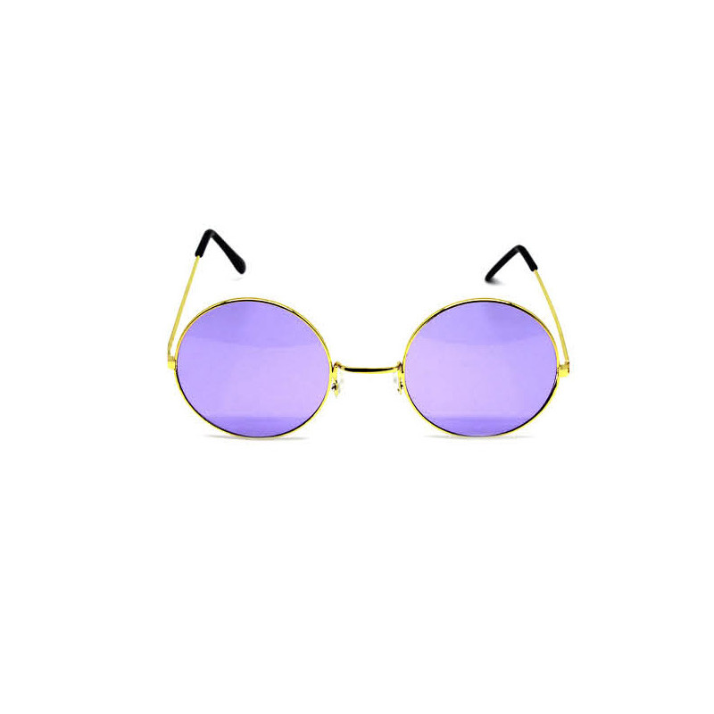 John Lennon Purple Glasses