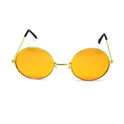 John Lennon Orange Glasses