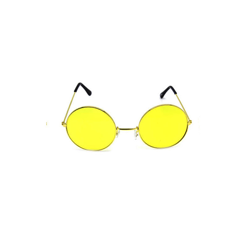 John Lennon Yellow Glasses