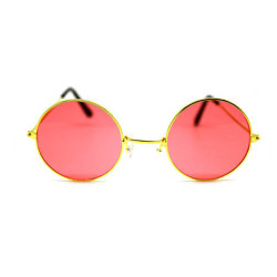 John Lennon Red Glasses