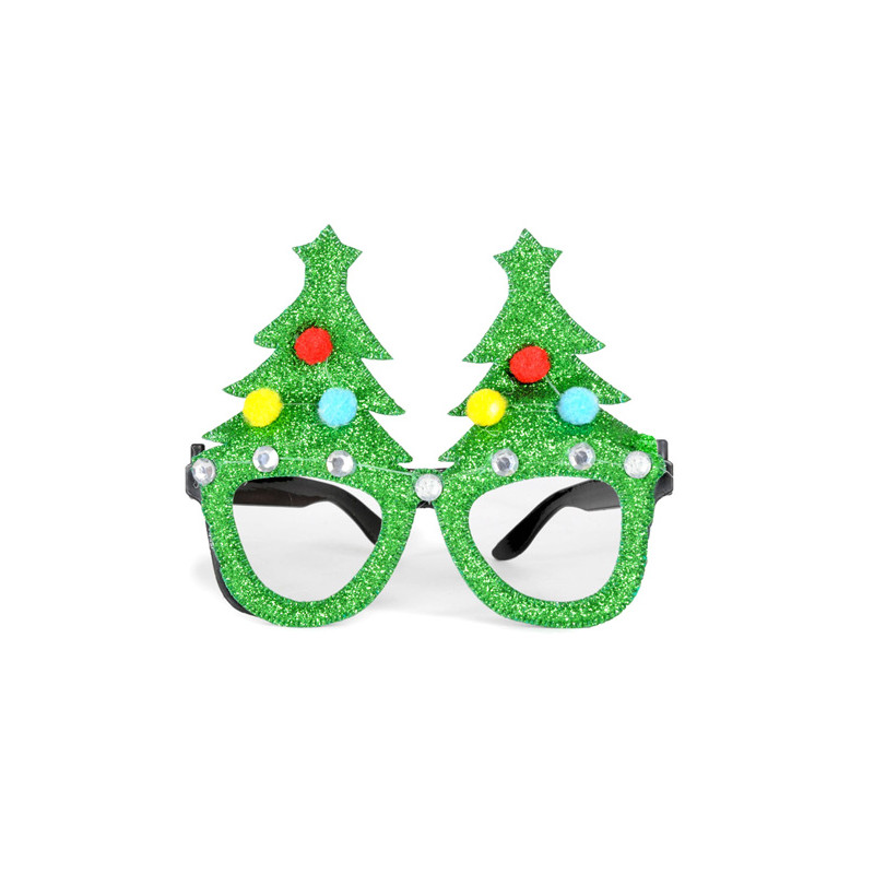 Christmas Tree Glasses