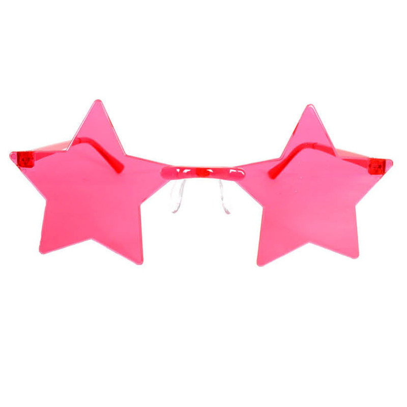 Pink Star Glasses