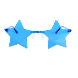 Blue Star Glasses