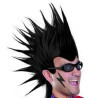 Black Mohawk Wig