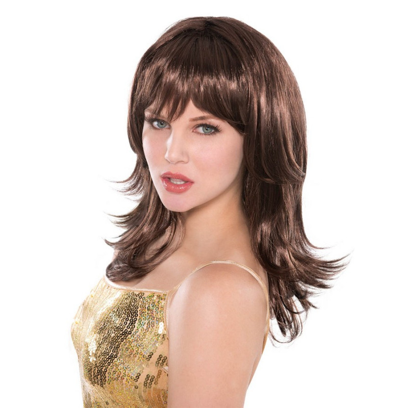 Shag Brown Wig