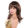 Shag Brown Wig