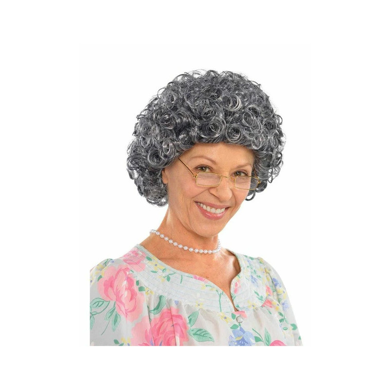 Granny Curly Wig