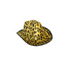 Leopard Print Cowboy Hat