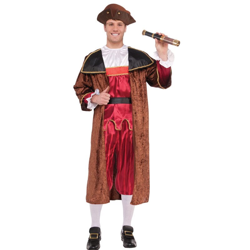 Christopher Columbus Adult Costume