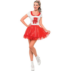 Grease Sandy Cheerleader Adult Costume