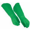 Child Superhero Gloves Green