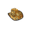 Tiger Print Cowboy Hat