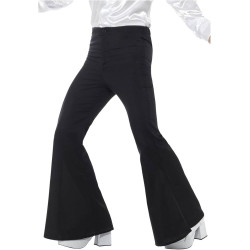 Disco Flare Black Pants...