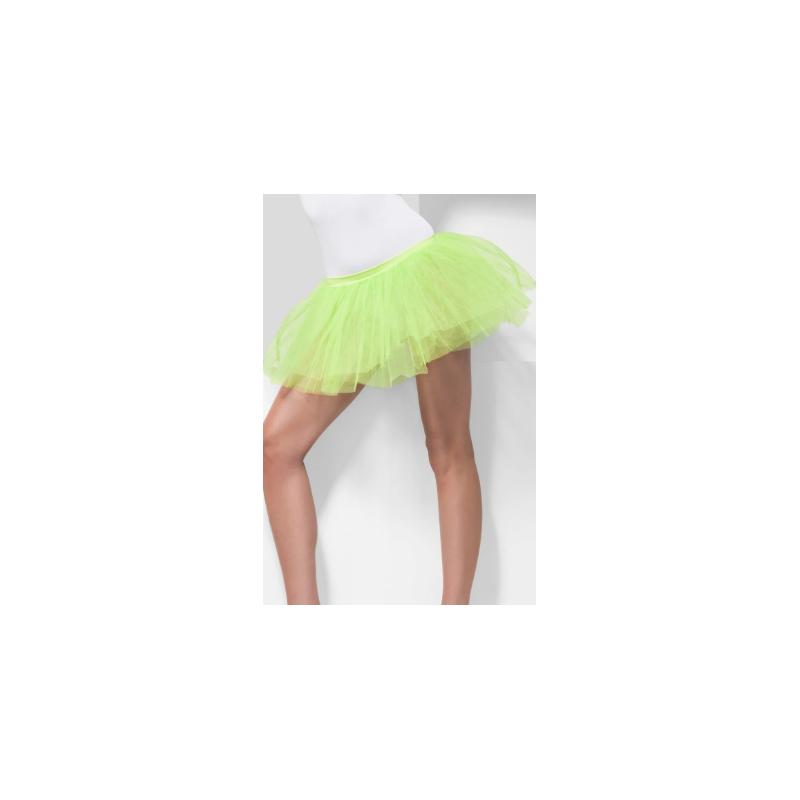 Neon Green Tutu Skirt