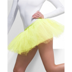 Neon Yellow Tutu Skirt