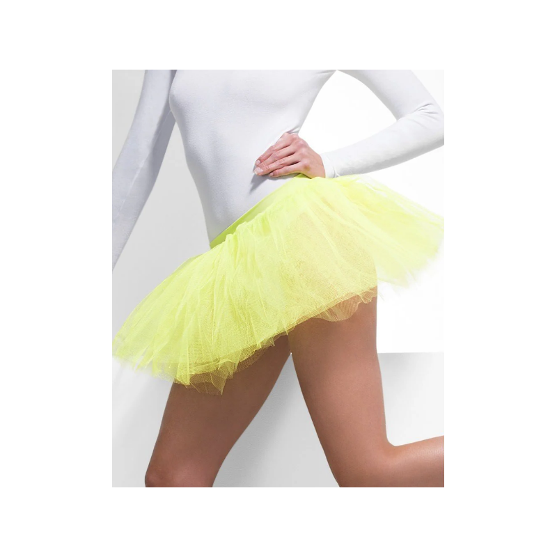 Neon Yellow Tutu Skirt