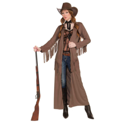 Cowgirl Coat Adult Costume