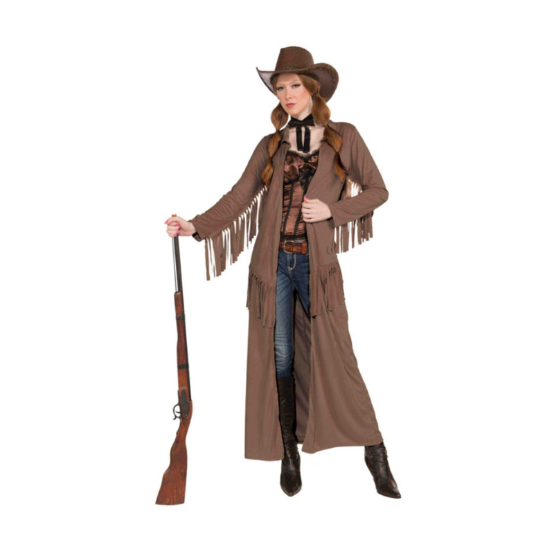 Cowgirl Coat Adult Costume