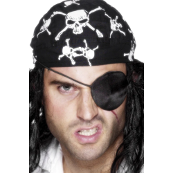 Deluxe Pirate Eyepatch