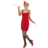 Fiery Flapper Adult Costume