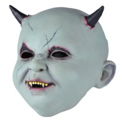 Baby Devil Mask