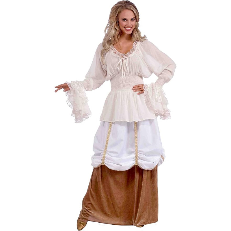 Medieval Blouse Adult Costume