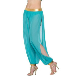 Emerald Harem Pants