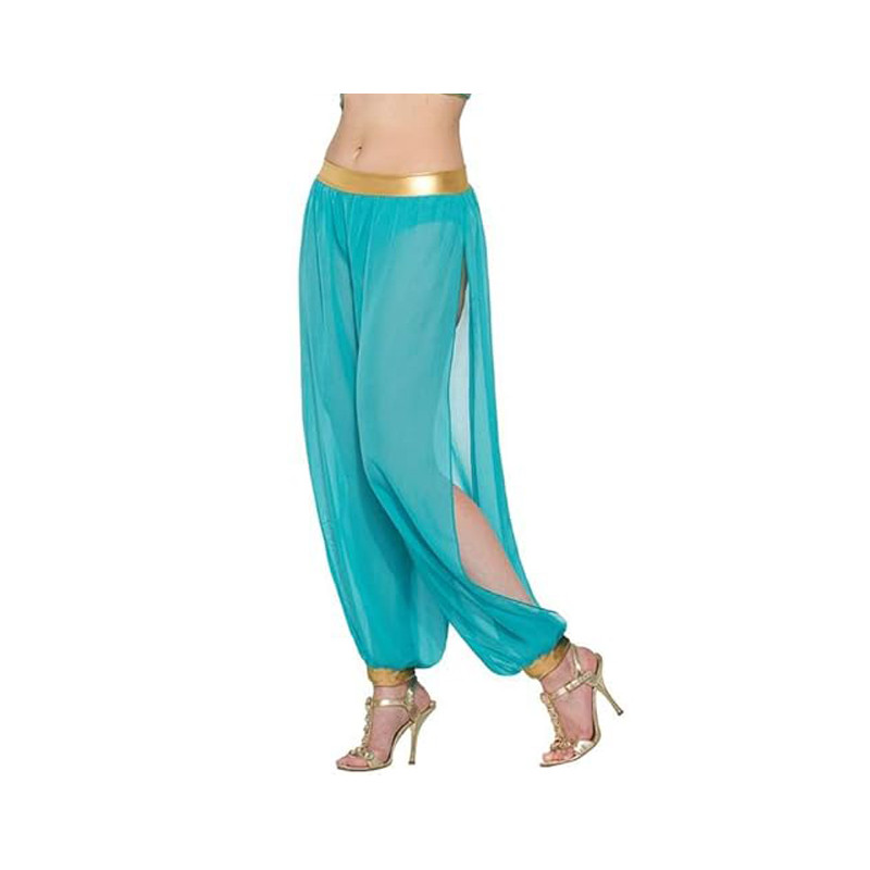 Emerald Harem Pants