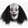 Black Evil Clown Mask