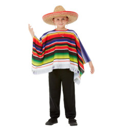 Mexican Poncho Children...